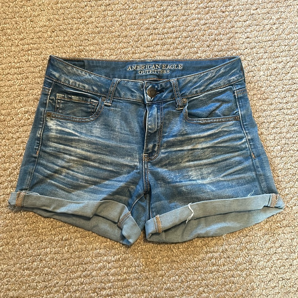 AE Jean Shorts